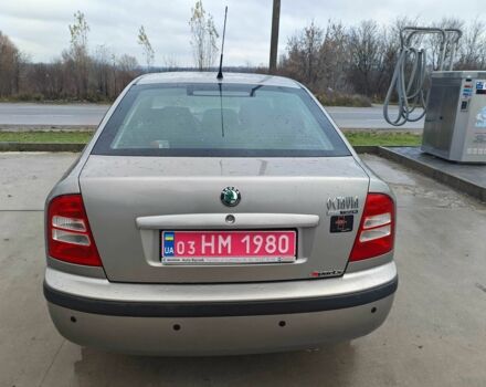 Сірий Шкода Октавія, об'ємом двигуна 1.6 л та пробігом 230 тис. км за 4300 $, фото 3 на Automoto.ua