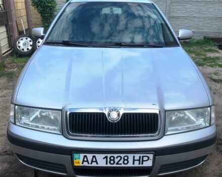 Сірий Шкода Октавія, об'ємом двигуна 1.6 л та пробігом 224 тис. км за 5700 $, фото 3 на Automoto.ua