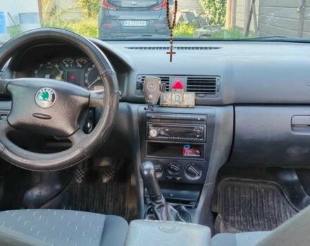 Сірий Шкода Октавія, об'ємом двигуна 1.6 л та пробігом 224 тис. км за 5700 $, фото 9 на Automoto.ua