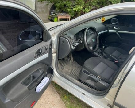 Сірий Шкода Октавія, об'ємом двигуна 1.9 л та пробігом 220 тис. км за 4000 $, фото 6 на Automoto.ua