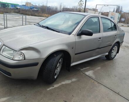 Сірий Шкода Октавія, об'ємом двигуна 1.6 л та пробігом 230 тис. км за 4300 $, фото 5 на Automoto.ua