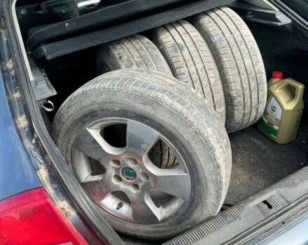 Серый Шкода Октавия, объемом двигателя 1.9 л и пробегом 300 тыс. км за 2800 $, фото 7 на Automoto.ua