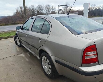 Сірий Шкода Октавія, об'ємом двигуна 1.6 л та пробігом 230 тис. км за 4300 $, фото 7 на Automoto.ua