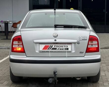 Сірий Шкода Октавія, об'ємом двигуна 1.6 л та пробігом 199 тис. км за 5550 $, фото 5 на Automoto.ua