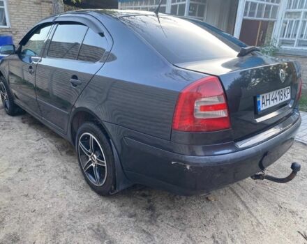 Серый Шкода Октавия, объемом двигателя 1.6 л и пробегом 268 тыс. км за 5500 $, фото 4 на Automoto.ua
