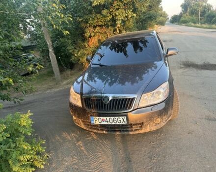 Серый Шкода Октавия, объемом двигателя 1.9 л и пробегом 412 тыс. км за 3587 $, фото 1 на Automoto.ua