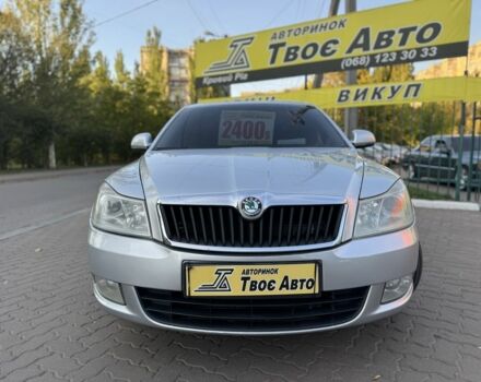 Серый Шкода Октавия, объемом двигателя 1.6 л и пробегом 268 тыс. км за 7250 $, фото 1 на Automoto.ua
