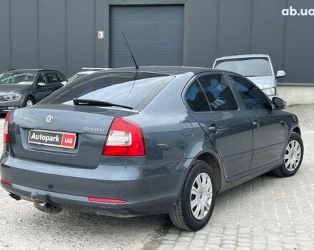 Серый Шкода Октавия, объемом двигателя 1.4 л и пробегом 216 тыс. км за 8390 $, фото 6 на Automoto.ua