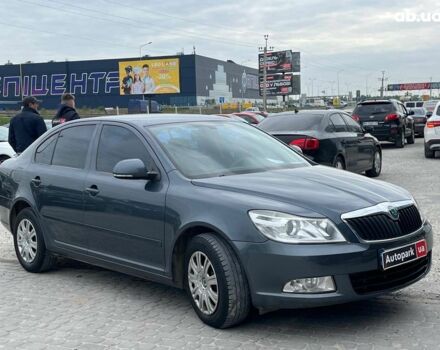 Серый Шкода Октавия, объемом двигателя 1.4 л и пробегом 216 тыс. км за 8390 $, фото 2 на Automoto.ua