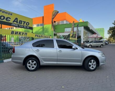 Серый Шкода Октавия, объемом двигателя 1.6 л и пробегом 268 тыс. км за 7250 $, фото 6 на Automoto.ua