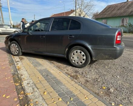 Серый Шкода Октавия, объемом двигателя 1.6 л и пробегом 270 тыс. км за 6200 $, фото 3 на Automoto.ua