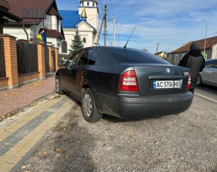 Серый Шкода Октавия, объемом двигателя 1.6 л и пробегом 270 тыс. км за 6200 $, фото 4 на Automoto.ua