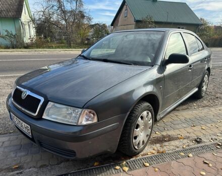 Серый Шкода Октавия, объемом двигателя 1.6 л и пробегом 270 тыс. км за 6200 $, фото 2 на Automoto.ua