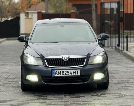 Серый Шкода Октавия, объемом двигателя 1.6 л и пробегом 265 тыс. км за 5350 $, фото 1 на Automoto.ua
