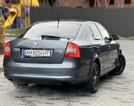 Серый Шкода Октавия, объемом двигателя 1.6 л и пробегом 265 тыс. км за 5350 $, фото 5 на Automoto.ua