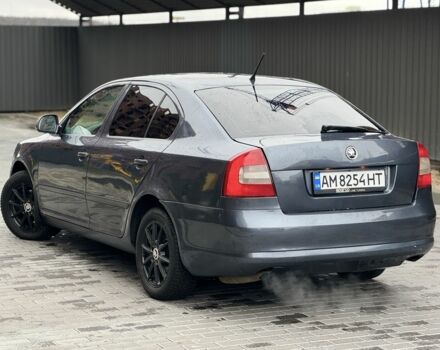 Серый Шкода Октавия, объемом двигателя 1.6 л и пробегом 265 тыс. км за 5350 $, фото 3 на Automoto.ua