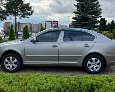 Серый Шкода Октавия, объемом двигателя 1.8 л и пробегом 155 тыс. км за 8999 $, фото 3 на Automoto.ua