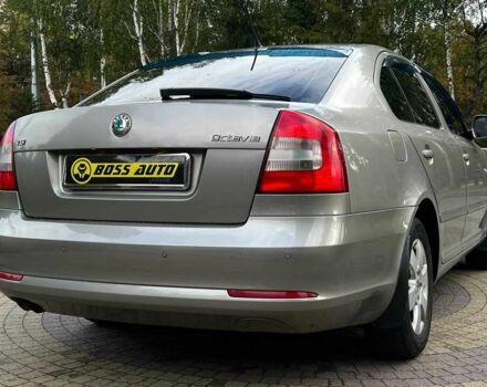 Серый Шкода Октавия, объемом двигателя 1.8 л и пробегом 155 тыс. км за 8999 $, фото 6 на Automoto.ua