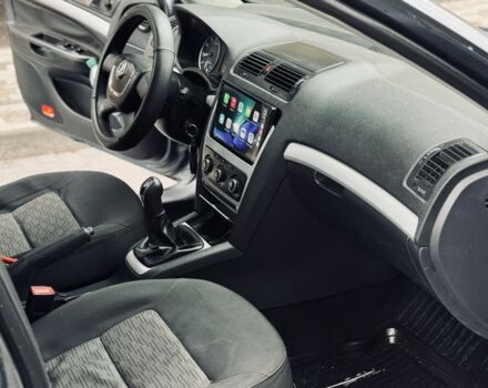 Серый Шкода Октавия, объемом двигателя 1.6 л и пробегом 265 тыс. км за 5350 $, фото 6 на Automoto.ua