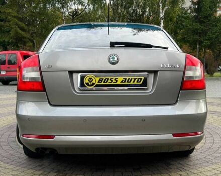 Серый Шкода Октавия, объемом двигателя 1.8 л и пробегом 155 тыс. км за 8999 $, фото 5 на Automoto.ua