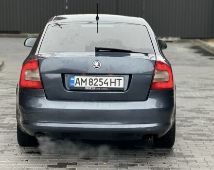Серый Шкода Октавия, объемом двигателя 1.6 л и пробегом 265 тыс. км за 5350 $, фото 4 на Automoto.ua
