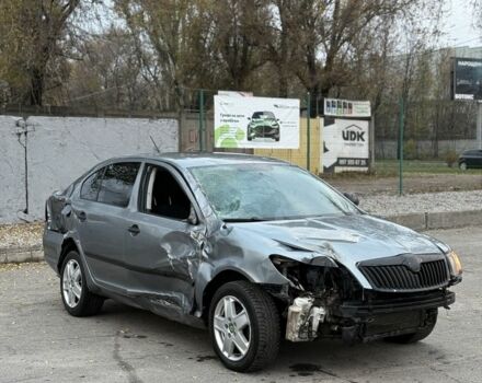 Серый Шкода Октавия, объемом двигателя 1.4 л и пробегом 220 тыс. км за 2650 $, фото 3 на Automoto.ua