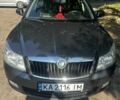 Серый Шкода Октавия, объемом двигателя 1.8 л и пробегом 220 тыс. км за 7420 $, фото 1 на Automoto.ua