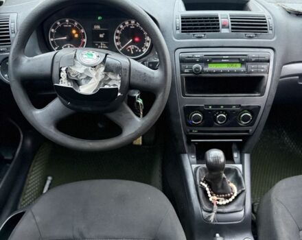 Серый Шкода Октавия, объемом двигателя 1.4 л и пробегом 220 тыс. км за 2650 $, фото 9 на Automoto.ua