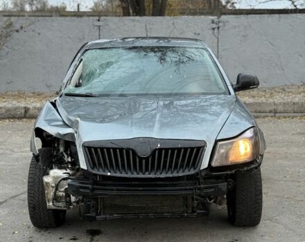 Серый Шкода Октавия, объемом двигателя 1.4 л и пробегом 220 тыс. км за 2650 $, фото 1 на Automoto.ua