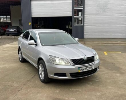 Сірий Шкода Октавія, об'ємом двигуна 1.8 л та пробігом 210 тис. км за 4500 $, фото 2 на Automoto.ua