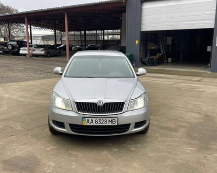 Сірий Шкода Октавія, об'ємом двигуна 1.8 л та пробігом 210 тис. км за 4500 $, фото 1 на Automoto.ua