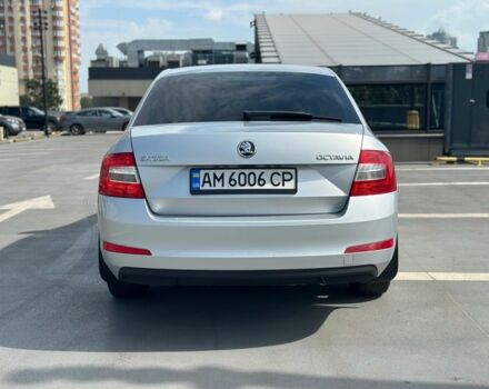 Серый Шкода Октавия, объемом двигателя 1.4 л и пробегом 255 тыс. км за 8200 $, фото 5 на Automoto.ua