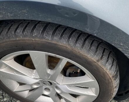 Серый Шкода Октавия, объемом двигателя 2 л и пробегом 158 тыс. км за 4700 $, фото 21 на Automoto.ua