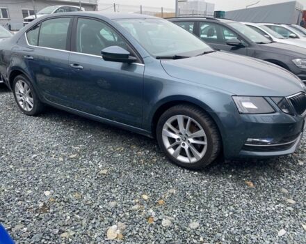 Серый Шкода Октавия, объемом двигателя 2 л и пробегом 158 тыс. км за 4700 $, фото 3 на Automoto.ua