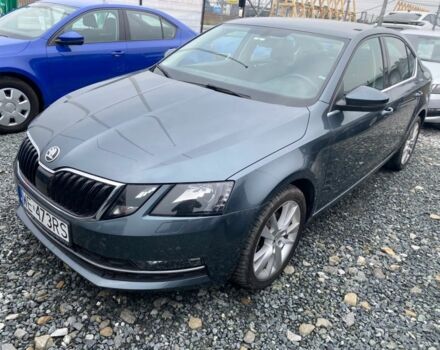Серый Шкода Октавия, объемом двигателя 2 л и пробегом 158 тыс. км за 4700 $, фото 1 на Automoto.ua