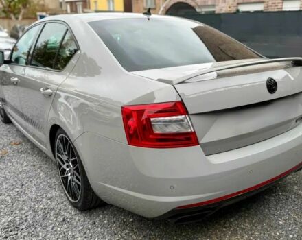 Серый Шкода Октавия, объемом двигателя 2 л и пробегом 70 тыс. км за 6000 $, фото 4 на Automoto.ua