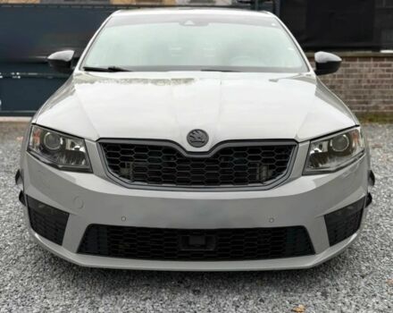 Серый Шкода Октавия, объемом двигателя 2 л и пробегом 70 тыс. км за 6000 $, фото 1 на Automoto.ua