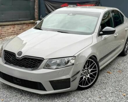 Серый Шкода Октавия, объемом двигателя 2 л и пробегом 70 тыс. км за 6000 $, фото 2 на Automoto.ua