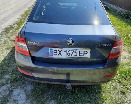 Серый Шкода Октавия, объемом двигателя 1.6 л и пробегом 135 тыс. км за 13500 $, фото 1 на Automoto.ua