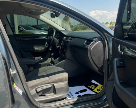 Серый Шкода Октавия, объемом двигателя 1.6 л и пробегом 273 тыс. км за 13700 $, фото 8 на Automoto.ua