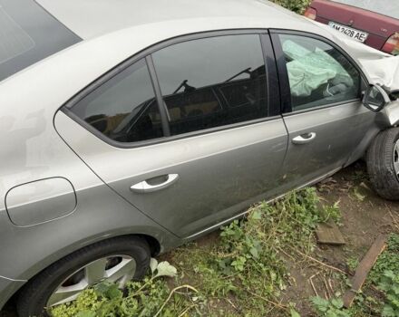 Сірий Шкода Октавія, об'ємом двигуна 1.8 л та пробігом 120 тис. км за 4700 $, фото 7 на Automoto.ua