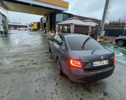 Серый Шкода Октавия, объемом двигателя 1.6 л и пробегом 3 тыс. км за 13500 $, фото 2 на Automoto.ua