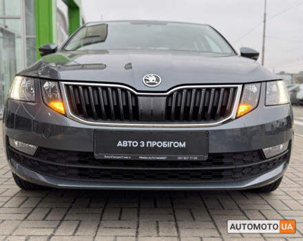 Шкода Октавия 2019 в Киеве на Automoto.ua Серый Шкода Октавия, объемом двигателя 1.6 л и пробегом 164 тыс. км за 14900 $, фото 4 на Automoto.ua