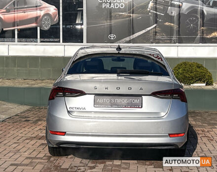 Серый Шкода Октавия, объемом двигателя 1.6 л и пробегом 34 тыс. км за 18903 $, фото 5 на Automoto.ua