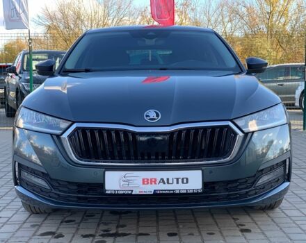 Серый Шкода Октавия, объемом двигателя 2 л и пробегом 194 тыс. км за 20955 $, фото 1 на Automoto.ua