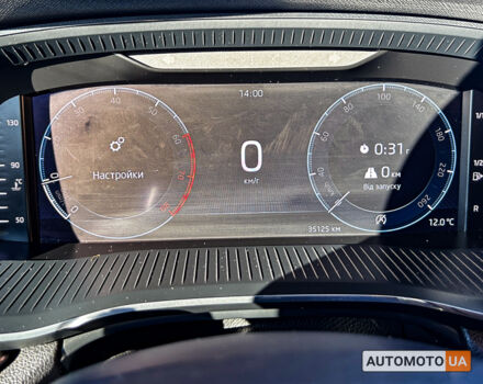 Сірий Шкода Октавія, об'ємом двигуна 1.6 л та пробігом 34 тис. км за 19006 $, фото 12 на Automoto.ua