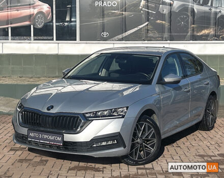 Серый Шкода Октавия, объемом двигателя 1.6 л и пробегом 34 тыс. км за 18903 $, фото 2 на Automoto.ua