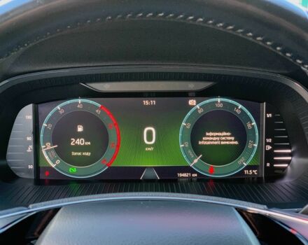 Серый Шкода Октавия, объемом двигателя 2 л и пробегом 194 тыс. км за 20955 $, фото 18 на Automoto.ua