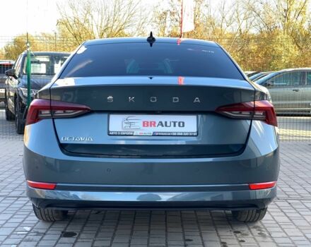 Серый Шкода Октавия, объемом двигателя 2 л и пробегом 194 тыс. км за 20955 $, фото 5 на Automoto.ua