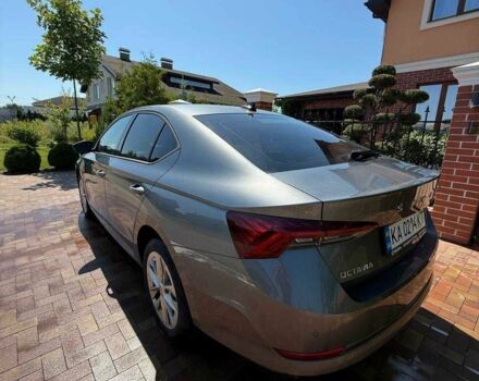 Серый Шкода Октавия, объемом двигателя 0 л и пробегом 69 тыс. км за 22900 $, фото 8 на Automoto.ua